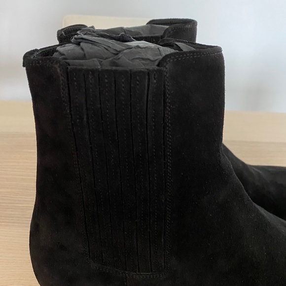 COPY - Saint Laurent Wyatt Chelsea Boots Black - New - Picture 7 of 10
